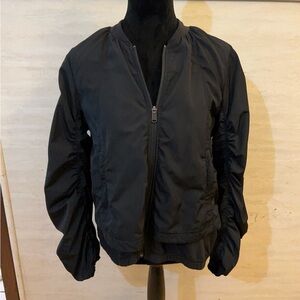 Athleta Wayfarer Blouson Bomber Jacket